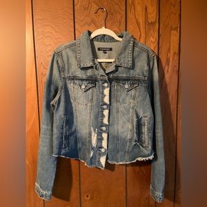 Distressed Vigoss denim jacket